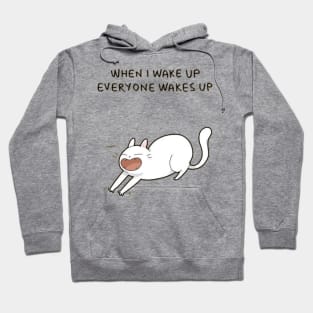 Fun animal comic Hoodie